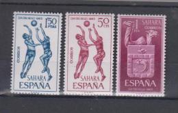 Sahara Espagnol YV 232/4 N 1965 Journée Du Timbre - Spanische Sahara