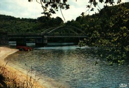 Carte Postale  (23)      CHATELUX-LE-MARCHEIX  -     Le Pont Sur Le Taurion - Chatelus Malvaleix