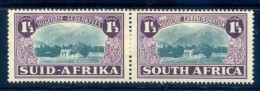 South Africa 1939. 1½d + 1½d Green And Purple. SACC 83*, SG 84*. - Ungebraucht