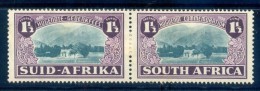 South Africa 1939. 1½d + 1½d Green And Purple. SACC 83*, SG 84*. - Neufs