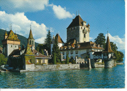 PK-CP Schweiz, Schloss Oberhofen - Thunersee, Ungebraucht, Siehe Bilder!*) - Oberhofen Am Thunersee