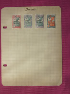 ININI GUYANE FRANCAISE  4 TIMBRES Des COLONIES FRANCAISES Neuf Sur Charnières(*) - Unused Stamps