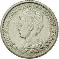 Monnaie, Pays-Bas, Wilhelmina I, 25 Cents, 1919, SUP, Argent, KM:146 - 25 Cent