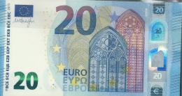 € 20  ITALIA SE S013 B2  DRAGHI  UNC - 20 Euro