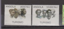 Angola YV 940/1 N 1994 Tourisme - Angola