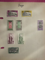 TOGO FRANCAIS 8 TIMBRE-POSTE  Neuf Sur Charnières (*) & Oblitérés MN - Used Stamps