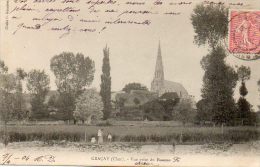 CPA - GRACAY (18) - Vue Prise Du Po Sur Les Abords Du Bourg En 1904 - Graçay