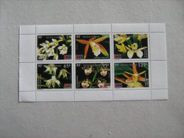 NOUVELLE CALEDONIE    P 714/719  * *     CAPEX 96   ORCHIDEES - Unused Stamps