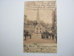 ROSTOCK     , Schöne Karte 1905  ,  2 Scans - Rostock