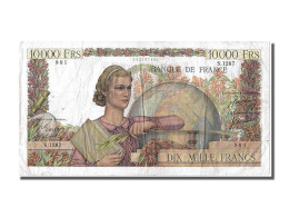 Billet, France, 10,000 Francs, 10 000 F 1945-1956 ''Génie Français'', 1951 - 10 000 F 1945-1956 ''Génie Français''