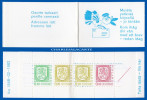 FINLAND 1983 LION TYPE SLOT MACHINE BOOKLET/CARNET FACIT HA 15 No. 1848 CONTROL LINE UNUSED - Booklets