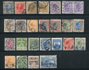 Denmark. A Collection Of 25 Older Stamps In Mixed Condition - Sammlungen