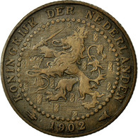 Monnaie, Pays-Bas, Wilhelmina I, Cent, 1902, TTB, Bronze, KM:132.1 - 1 Cent