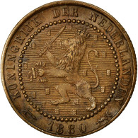 Monnaie, Pays-Bas, William III, Cent, 1880, SUP, Bronze, KM:107.1 - 1849-1890: Willem III.