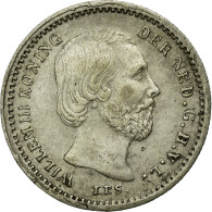 Monnaie, Pays-Bas, William III, 5 Cents, 1868, TTB+, Argent, KM:91 - 1849-1890: Willem III.