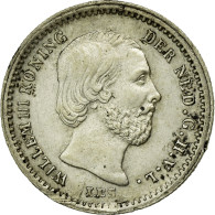 Monnaie, Pays-Bas, William III, 5 Cents, 1879, TTB+, Argent, KM:91 - 1849-1890: Willem III.