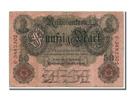 Billet, Allemagne, 50 Mark, 1910, 1910-04-21, TTB - 50 Mark