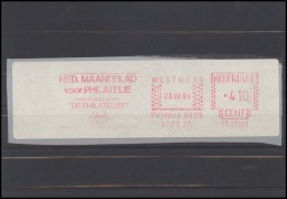 NETHERLANDS Brief Postal History NL 066 Mater Mark Franking Mchine - Covers & Documents