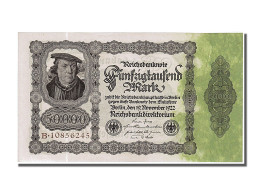 Billet, Allemagne, 50,000 Mark, 1922, 1922-11-19, SPL - 50.000 Mark