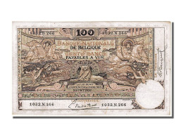 Billet, Belgique, 100 Francs, 1920, 1920-06-21, TTB - 100 Francs & 100 Francs-20 Belgas