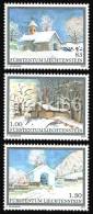 Liechtenstein - 2007 - Christmas - Mint Stamp Set - Nuovi