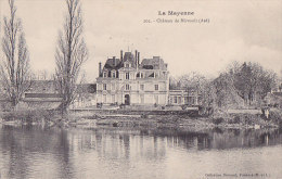 Au - Cpa AZE (Mayenne) - Château De Mirvault - Other & Unclassified
