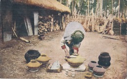 Chine Formose   Savage Women Making Eartnern Pots Unused - Formosa