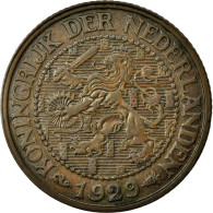 Monnaie, Pays-Bas, Wilhelmina I, 2-1/2 Cent, 1929, SUP, Bronze, KM:150 - 2.5 Centavos