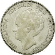 Monnaie, Pays-Bas, Wilhelmina I, Gulden, 1923, TTB, Argent, KM:161.1 - 1 Gulden