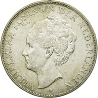 Monnaie, Pays-Bas, Wilhelmina I, 2-1/2 Gulden, 1930, SUP, Argent, KM:165 - 2 1/2 Florín Holandés (Gulden)