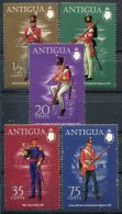 Antigua                                    274/278  ** - 1960-1981 Interne Autonomie