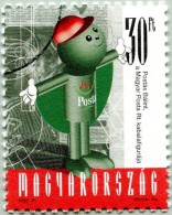 N° YT 3617 De 1998 - Hongrie - Gomme D'Origine (O-Oblitéré) - Le Postier Balint - Mascotte Au Sce De La Clientèle - Proofs & Reprints