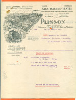 Paris - Courrier Plisson - Sacs , Baches , Tentes - Deportes & Turismo