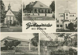 Birkenwerder - Rathaus - S-Bahnhof - Freibad - Foto-AK Grossformat - Verlag H. Sander Berlin 60er Jahre - Birkenwerder