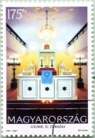 N° YT 4418 De 2010 - Hongrie - Gomme D'Origine (O-Oblitéré) - Vue Intérieure Synagogue Szolnoki (1850) - Essais, épreuves & Réimpressions