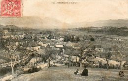 CPA - BARRAUX (38) - Vue Sur Le Bourg Et Le Fort En 1905 - Barraux