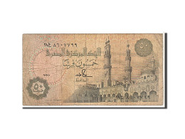 Billet, Égypte, 50 Piastres, 1985, KM:58a, B - Egypt