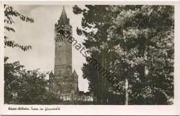 Berlin - Kaiser-Wilhelm-Turm Im Grunewald - Foto-AK 50er Jahre - Verlag Max O'Brien Berlin - Grunewald