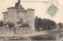 PEYREHORADE VUE DU CHATEAU - Peyrehorade