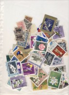 POLOGNE # VRAC DE 100 TIMBRES OBLITERES / - Colecciones