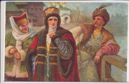 RUSSIAN ART, SOLOMKO,  FUTURS AMIS, FUTURE FRIENDS, BUDUSCHIE DRUZYA, NM Cond.  PC, Unused - Solomko, S.