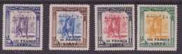 1952 LIBIA EMISSIONI PER IL FEZZAN 20I/23I MNH - Nuevos