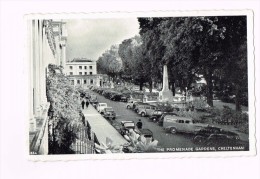 The Promenade Gardens, Cheltenham -  England - Cheltenham