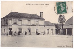 CLERE. - Hôtel Gousson. Carte Pas Courante - Cléré-les-Pins