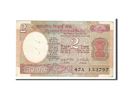 Billet, India, 2 Rupees, 1976, KM:79e, TTB - India