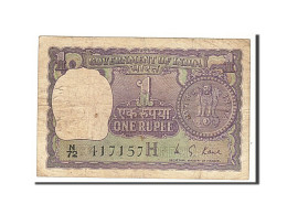 Billet, India, 1 Rupee, 1951, TB - Inde