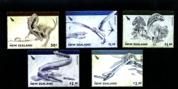 NEW ZEALAND - 2010  DINOSAURS  SET  MINT NH - Unused Stamps