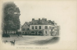 56 LE FAOUET / Hôtel Du Lion D'Or / - Faouët