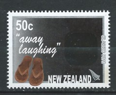 New Zealand 2007 Fruits.Classic Kiwi Lingo."away Laughing".slippers.MNH - Unused Stamps