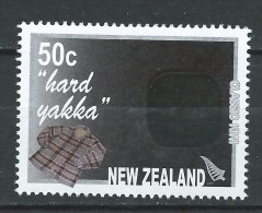 New Zealand 2007 Fruits.Classic Kiwi Lingo."hard Yakka".clothing.MNH - Neufs